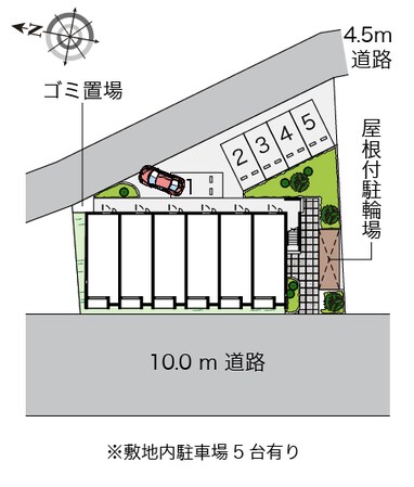 久宝寺口駅 徒歩10分 1階の物件内観写真